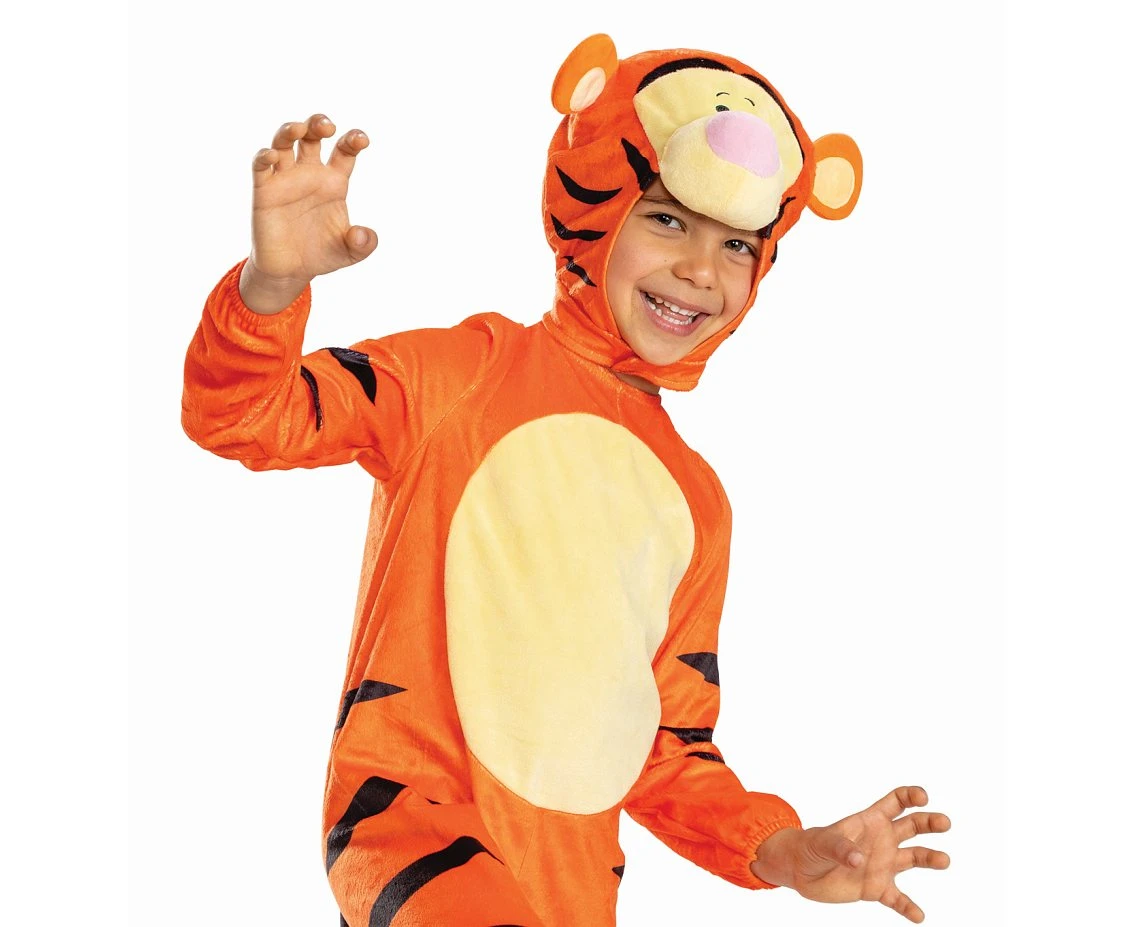 Strój Tiger Deluxe-Winnie the Pooh (licencja), rozm. XXS (2 lat)